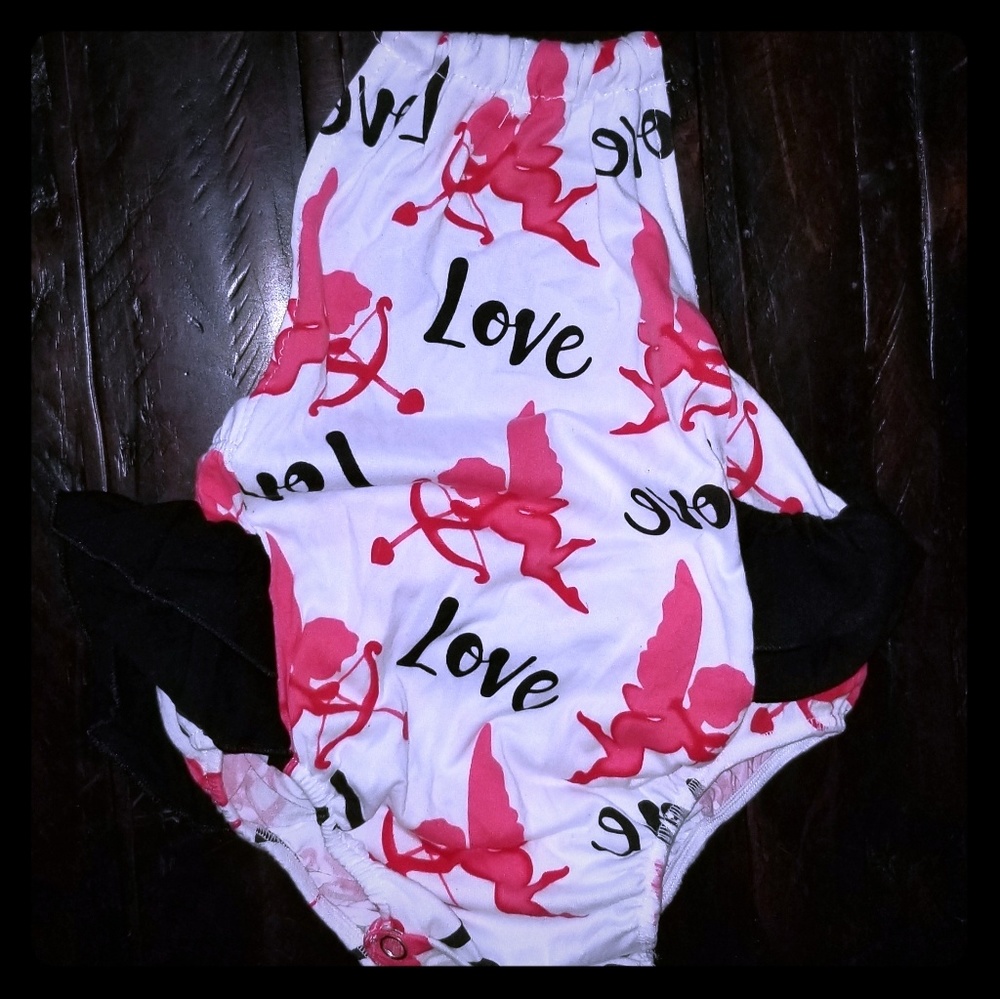 Bailey's Blossoms romper